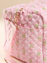 Oh So Fancy Quilted Weekender Bag