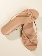 Michelle Bow Sandals