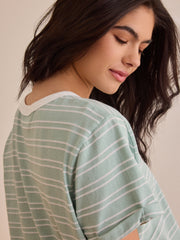 Linear Pace Boxy Tee