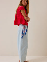 Mara Tiered Babydoll Top