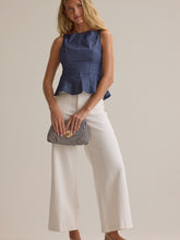 Effie Polka Dot Pleated Tank