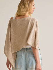 Garie Knit Poncho