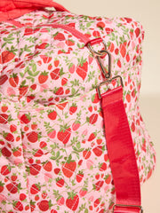 Strawberry Fields Weekender Bag