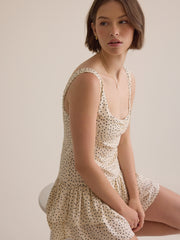 Maisie Polka Dot Romper