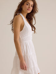 Quinta Eyelet Mini Dress