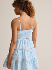 Bambi Eyelet Mini Dress