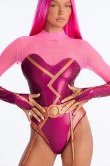 Hot Like Lava 4 Piece Costume Set