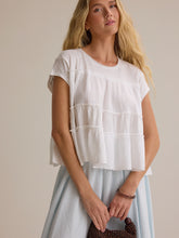 Mara Tiered Babydoll Top