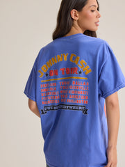 Johnny Cash Oversize Tee