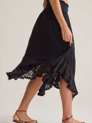 Dru Midi Skirt