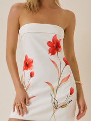 Emory Linen Mini Dress