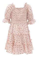 Mini Madeline Dress In Pink