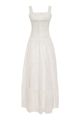Christabelle Ruffle Maxi Dress - Sunrose