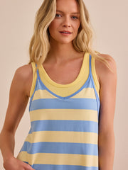 Hang Tough Stripe Dress