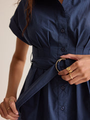 Cypress Button Up Top