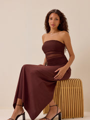 Paislee Mesh Maxi Dress