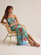 Hadley Tropical Print Maxi Dress