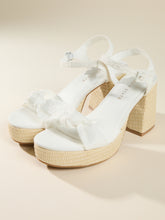 Haylee Embroidered Heel