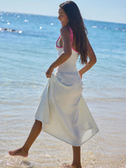 Lani Crochet Maxi Dress