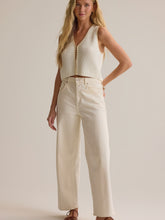 Kelia Contrast Stitch Vest