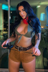 Safari Sexy Explorer 7 Piece Costume Set