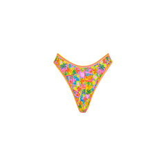 High Leg Thong Bikini Bottom - Sunshine Snaps