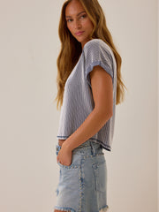 Kit Ribbed Top