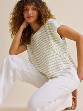 Royel Striped Tee