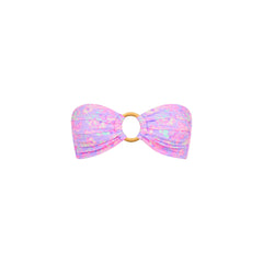 Strapless Bandeau Bikini Top - Lilac Love
