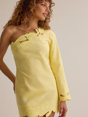 Layne One Shoulder Mini Dress