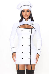 Whippin Up Chef 3 Piece Costume Set