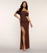 Seraphine Off-The-Shoulder Formal Dress