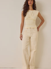 Bliss Corset Waist Top