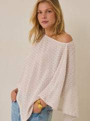 Larken Knit Poncho