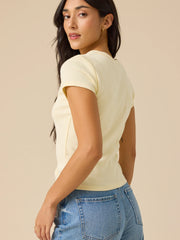 Let's Sail Away Baby Tee