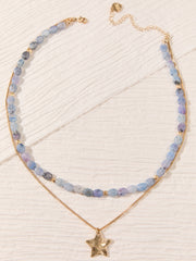Celestial Tide Layered Necklace