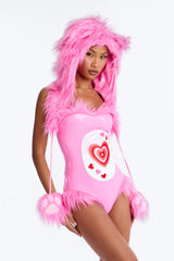 Kiss And Cuddle Care Creature 4 Piece Costume Set