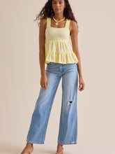 Shelby Tiered Babydoll Tank