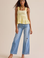 Shelby Tiered Babydoll Tank