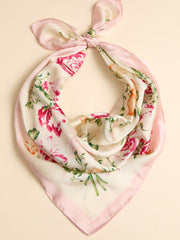 Petal Silk Scarf
