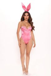 Hot Rabbit 2 Piece Costume Set