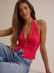 Carla Halter Tank