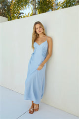 Seabreeze Maxi Dress Blue