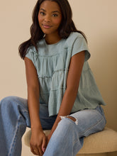 Nicole Ruffle Top