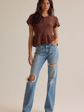 Lexie Pointelle Top