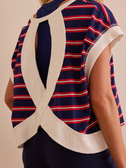 Sprint Stripe Tee