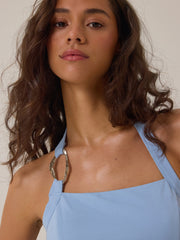 Jessamine Hardware Halter Top