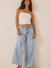 Scottie Dot Cropped Tube