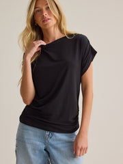Hart Tie-Back Wrap Top