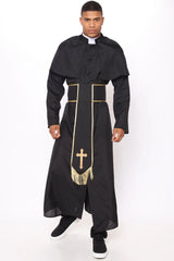 Priest 2 Piece Costume Set